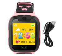Smartwatch per bambini: tracciamento di percorsi storici, giocattolo educativo, resistente, batteria a lunga durata, 600 mAh, blu, fotocamera magica.