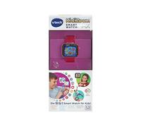 SMARTWATCH PER BAMBINI VTECH KidiZoom 531614 Viola con doppia fotocamera e touchscreen, viola