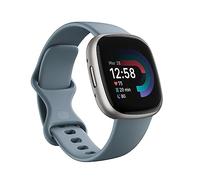 Fitbit Versa 4 Digitale Touch screen Platino GPS (satellitare)