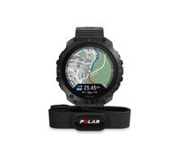 POLAR Grit X2 Pro Black S-l + H10 - Unisex - Nero - Taglia unica- modello 2024