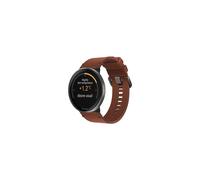 Polar Smartwatch con GPS per Fitness e Benessere, Display AMOLED, Activity Tracker 24/7, allenamenti Personalizzati e Guida vocale in Tempo Reale, Titanium Leather Bronze, S-L, Ignite 3