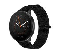 SMARTWATCH POLAR Ignite 3 AMOLED GPS touchscreen 43 mm cinturino in silicone, Marrone