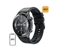 SMARTWATCH QCY Active GT S7, dIsplay 1,43", Nero