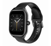 SMARTWATCH QUI E ORA NERO CON CINTURINO NERO E APP FITPRO