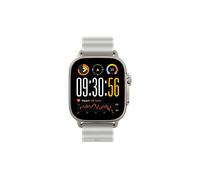 realme Watch 5 5 cm (1.97) AMOLED Digitale 390 x 450 Pixel Touch screen Argento GPS (satellitare)