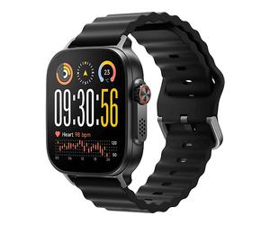 SMARTWATCH REALME Realme Watch 5 Bluetooth GPS 44mm AMOLED Resistenza acqua IP68 SpO2 Pulsometro, Display da 1,97 ", Touchscreen, 128 MB, Modulo GPS integrato, Waterproof, Nero