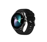Smartwatch - RNCYN - ZL50 - Touchscreen rotondo - App per social media - GPS - Nero - Per Android e iOS