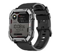 Smartwatch Rugged Blackview W60 2.01" IP68 Bussola Torcia LED Salute iOS Android