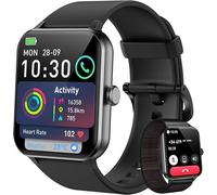 Smartwatch Rugged Blackview W60 2.01" IP68 Bussola Torcia LED Salute iOS Android