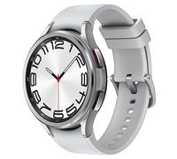 Samsung Galaxy Watch6 Classic Smartwatch Fitness Tracker Ghiera Interattiva in Acciao Inox 47mm Silver