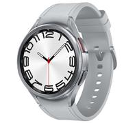 Samsung Galaxy Watch6 Classic Smartwatch Fitness Tracker Ghiera Interattiva in Acciao Inox 47mm Silver