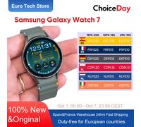 Smartwatch Samsung Galaxy Watch 7 Bluetooth 5.3 40/44mm 1.3'' Schermo Super AMOLED Monitor sanitario Samsung Wear OS GPS