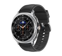 Samsung Galaxy Watch 8 Classic 3,3 cm (1.3") AMOLED 46 mm Digitale 438 x 438 Pixel Touch screen Argento Wi-Fi GPS (satellitare)