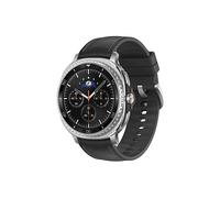 Samsung Galaxy Watch 8 Classic 3,3 cm (1.3") AMOLED 46 mm Digitale 438 x 438 Pixel Touch screen Argento Wi-Fi GPS (satellitare)