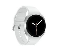SMARTWATCH SAMSUNG Galaxy Watch 8, dIsplay 1,34", Argento, Bianca