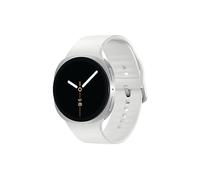 Samsung Galaxy Watch 8 3,81 cm (1.5") AMOLED 44 mm Digitale 480 x 480 Pixel Touch Screen Argento Wi-Fi GPS (satellitare)