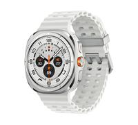 Samsung Galaxy Watch Ultra 4G Bianco, Display AMOLED da 47 mm, Monitoraggio della Condizione Fisica e del Benessere, Wifi, GPS - Nouvo