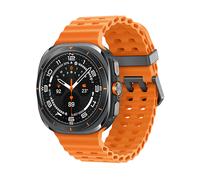 SMARTWATCH SAMSUNG Galaxy Watch Ultra, Display da 1,5 ", Touchscreen, 32 GB, No, Modulo GPS integrato, Waterproof, Cassa: Grigio Cinturino: Arancione