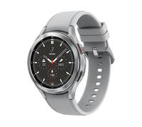 SMARTWATCH SAMSUNG Galaxy Watch4 Classic, Display da 11 ", Touchscreen, 128 MB, 5.0, Modulo GPS integrato, Waterproof, Argento