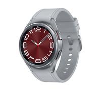 Samsung Galaxy Watch6 Classic SM-R955F 3,3 cm (1.3") OLED 43 mm Digitale 432 x 432 Pixel Touch screen 4G Argento Wi-Fi GPS (satellitare)