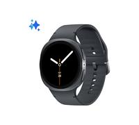 SMARTWATCH SAMSUNG Galaxy Watch8 40mm, Display da 1,3 ", Touchscreen, 32 GB, Bluetooth 5.3, Modulo GPS integrato, Waterproof, Graphite
