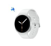 Samsung Galaxy Watch8 (Bluetooth, 44 mm), Silver