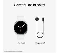 Smartwatch Samsung Galaxy Watch8 4G 40mm Argento