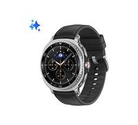 SMARTWATCH SAMSUNG Galaxy Watch8 Classic 46 mm, Display da 1,3 ", Touchscreen, 64 GB, Bluetooth 5.3, Modulo GPS integrato, Waterproof, NERO