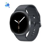 Samsung Galaxy Watch8 (Dark Gray, BT, 40mm) Smartwatch Galaxy AI, Allenatore Personale, Design Resistente agli Urti, Processore 3nm, Monitoraggio Attività Fisica e Sonno, One UI 8 [Versione Italiana]