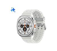 SMARTWATCH SAMSUNG Galaxy WatchUltra 4G 47mm, Display da 1,5 ", Touchscreen, 32 GB, Bluetooth 5.3, Modulo GPS integrato, Waterproof, TITANIUM WHITE