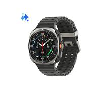 SMARTWATCH SAMSUNG Galaxy WatchUltra 4G 47mm, Display da 1,5 ", Touchscreen, 32 GB, Bluetooth 5.3, Modulo GPS integrato, Waterproof, TITANIUM SILVER