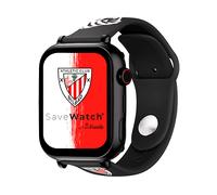 SaveFamily Plus Ed. Athletic Club Bilbao 4G GPS 40mm Display Touch Nero IP67 SOS