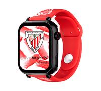 SaveFamily Plus Athletic Club Bilbao 4G GPS 40mm Display Touch 1.85" Nero Rosso IP67 SOS