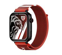 Smartwatch Save Family Plus Ed. Athletic Club Bilbao Con GPS E Chiamata. Cinturino In Tessuto Nero Rosso. Non Include Sim