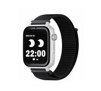 SaveFamily Save Family Plus 4G GPS 40mm Display Touch Digitale Bianco Correa Nera Tela IP67 SOS