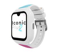 SaveFamily Iconic Plus 2 | Smartwatch per Bambini con Localizzatore GPS, Chiamate, Video, IA, Pulsante SOS, Whatsapp, Spotify, Misuratore di Temperatura | Modello Pop