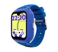 SaveFamily Iconic Plus 2 | Smartwatch per Bambini con Localizzatore GPS, Chiamate, Video, IA, Pulsante SOS, Whatsapp, Spotify, Misuratore di Temperatura | Modello Gamer