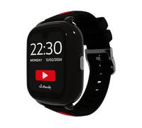 SaveFamily Iconic Plus 2 | Smartwatch per Bambini con Localizzatore GPS, Chiamate, Video, IA, Pulsante SOS, Whatsapp, Spotify, Misuratore di Temperatura | Modello Streamer