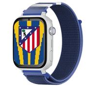 Smartwatch SaveFamily Plus Ed. Atlético de Madrid Bianco Blu Cinturino in tessuto Non include SIM