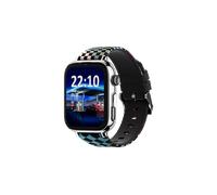 SAVE FAMILY Savewatch Plus 2 Plata Con Correa De Silicona Loop - Smartwatch 4g Para Niños