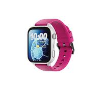 SaveFamily SaveWatch Plus 2 4G GPS 1.85" AMOLED Bianco/Rosa IP68 Pulsossimetro SOS Bambini