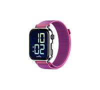 SMARTWATCH SAVEFAMILY SaveWatch Plus 2, AMOLED con Gorilla Glass, Argento, Rosa, Viola