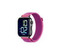 SMARTWATCH SAVEFAMILY SaveWatch Plus 2, AMOLED con Gorilla Glass, Nero, Rosa