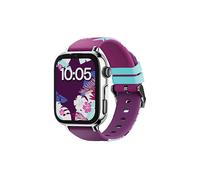 SaveFamily SaveWatch Plus 2 | Smartwatch per Bambini con Localizzatore GPS, Chiamate, Video, WhatsApp, Spotify, App Store - Quadrante Argento e Cinturino in Silicone Maui
