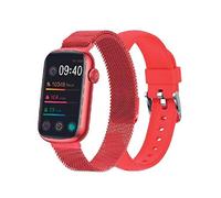 Smartwatch Smarty Allure, rosso, Moderno