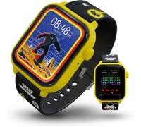 Smartwatch Space Invaders Retro Gaming Giallo