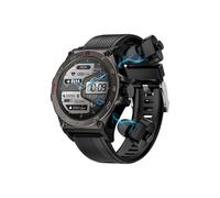 Smartwatch sportivo LC18 da 1,53 pollici, impermeabile IP67, Bluetooth 5.0, con auricolari, supporta chiamate Bluetooth, misurazione dell'ossigeno ne