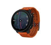 SMARTWATCH SUUNTO Bluetooth Waterproof con Heart Rate Monitor e GPS - Compatibile iOS/Android, Nero, Arancione