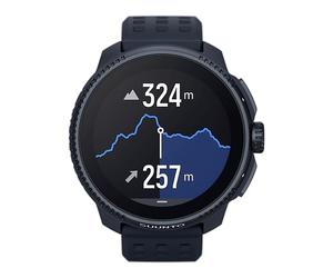 SMARTWATCH SUUNTO Race Midnight AMOLED, GPS, cardiofrequenzimetro, impermeabile 100 m, Durata batteria 624 h, Scocca in Acciaio, Digitale, Compatibile con Android, iOS, Blu