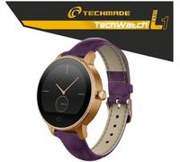 Smartwatch Techmade 1,22" col Oro/Viola Power-bank portatile 400mAh